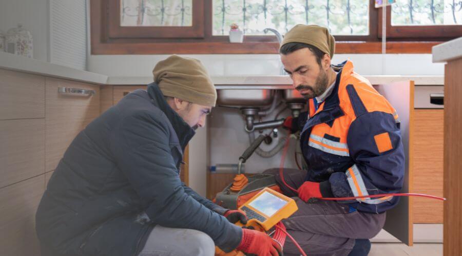 Expert burst pipe repair services in Clearwater, KS